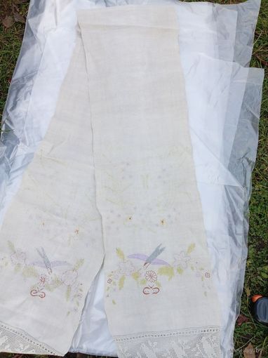 Рушник лен.