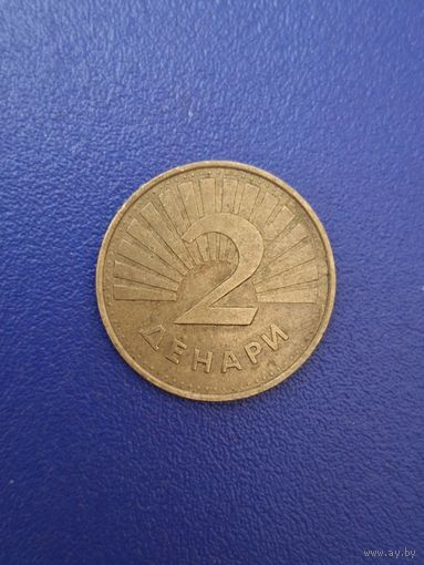 Северная Македония 2 денара 2008 года