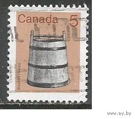 Канада. Народные промыслы. Кадка. 1982г. Mi#852.