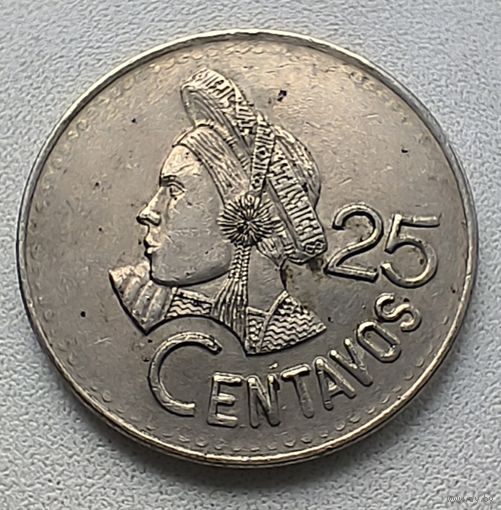 Гватемала 25 сентаво, 1994 7-11-7