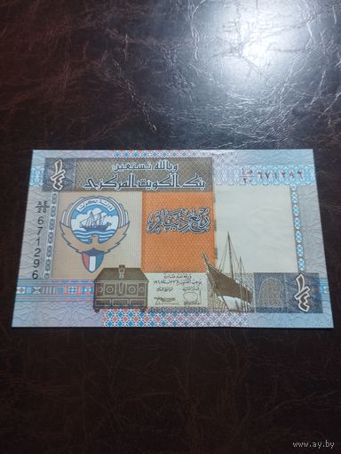 Кувейт 1.4 динара образца 1992 года UNC p23a см доп фото