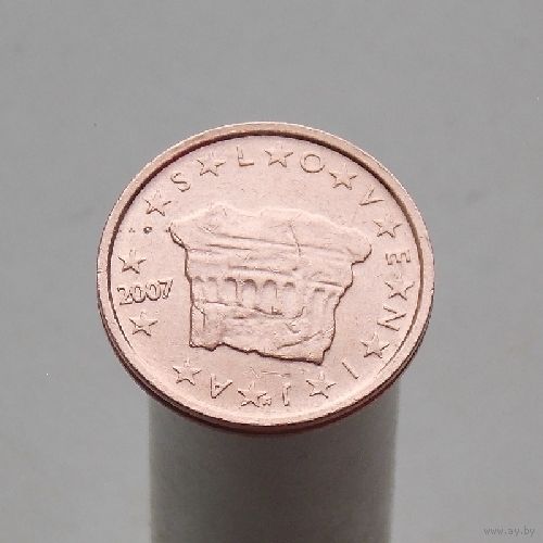 Словения 2 евроцента 2007