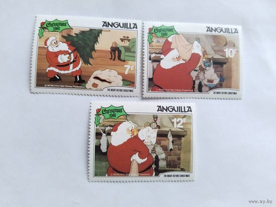 Ангилья 1981 3 м