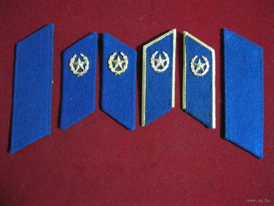 Петлицы КГБ  СССР