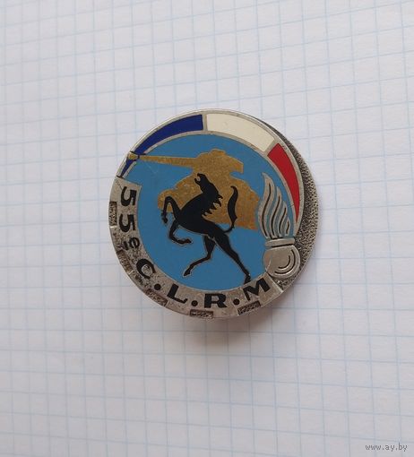 Франция. 55-я легкая ремонтная рота 5-й бронетанковой дивизии (G240)