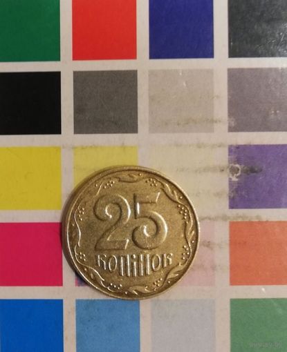 Украина 25 копеек 2006