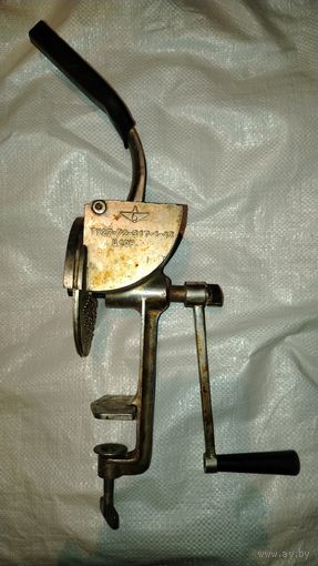 Мясорубка и соковыжималка из СССР. Редкая конструкция.