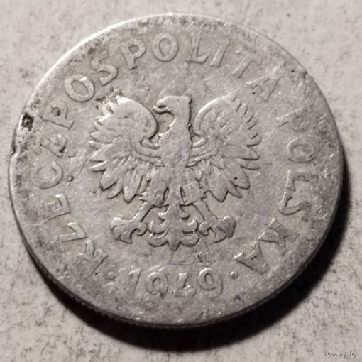 Польша 50 грошей 1949