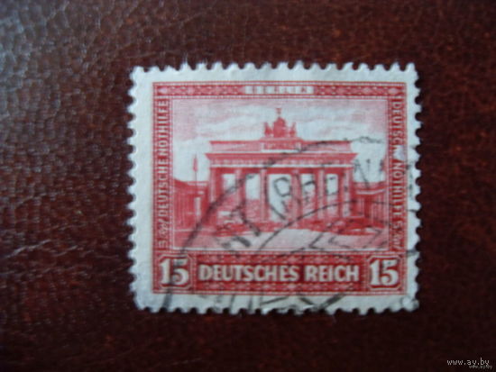 DR 1930 Рейх. Германия. Mi.451 (Mi.3 euro)