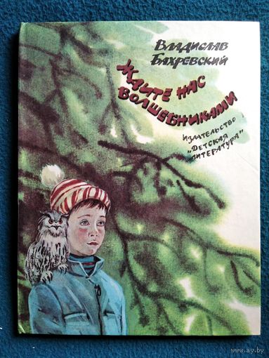 В. Бахревский Ждите нас волшебниками