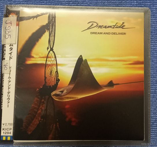 CD,(Japan) Dreamtide – Dream And Deliver