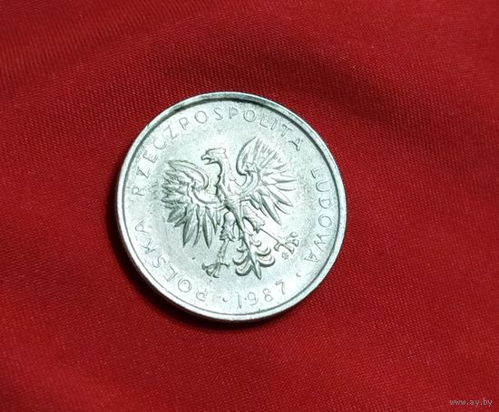 Польша 10 злотых, 1987