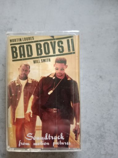 Аудио кассета Bad Boys 2