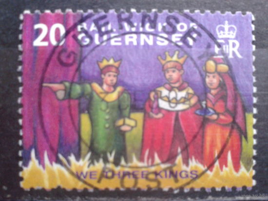 Гернси 2004 Рождество