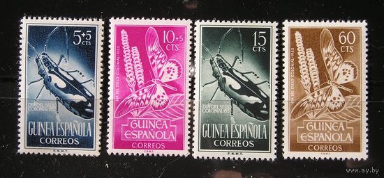 Испанская Гвинея 1953, Насекомые