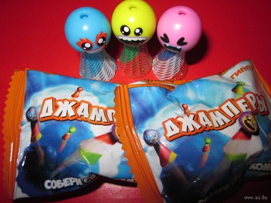 Джампики (Джамперы от ГИППО Собери свою команду)