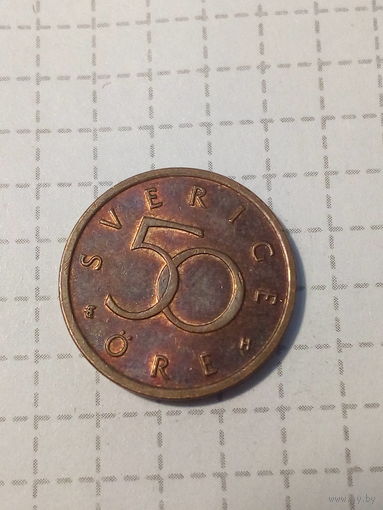 50 эре Швеция 2004 год