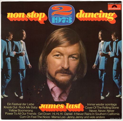 LP James Last 'Non Stop Dancing 1973/2'