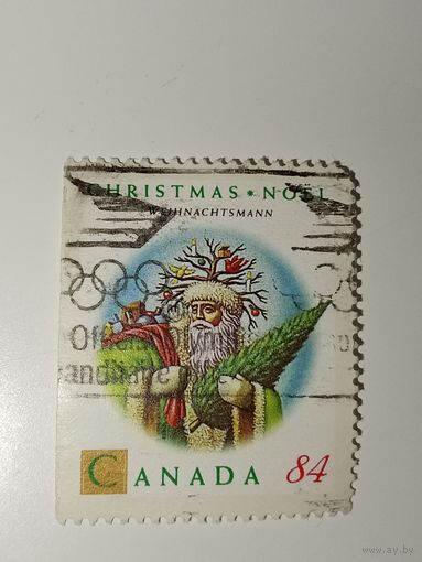 Канада 1992 Рождество