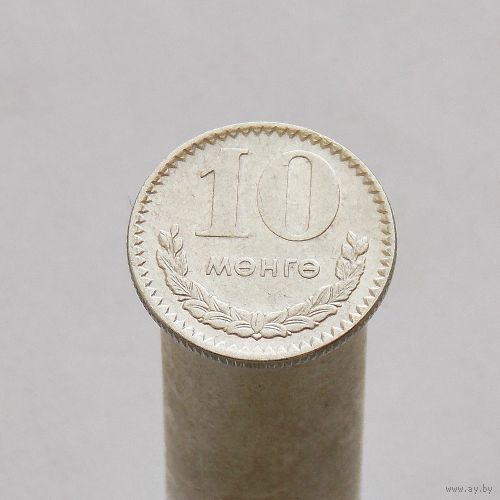 Монголия 10 менге 1977