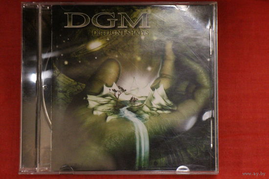 DGM - Different Shapes (2008, CD)