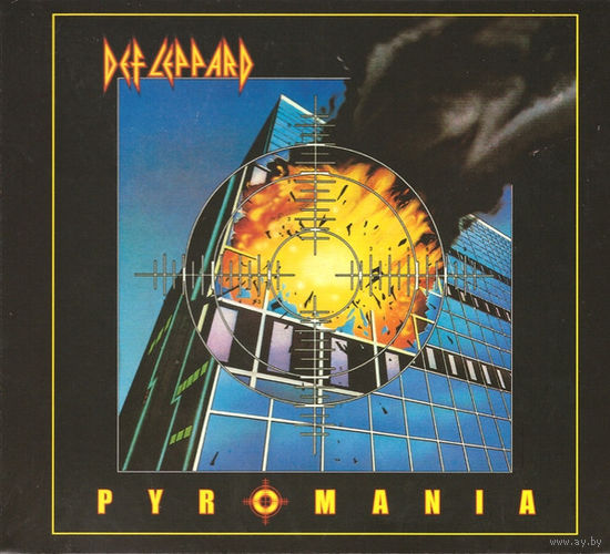 Def Leppard 2CDdigipak "PYROMANIA" 1983/2009 made in EU