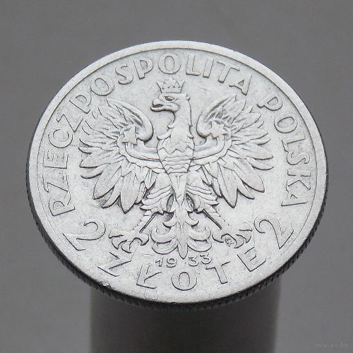Польша 2 злотых 1933