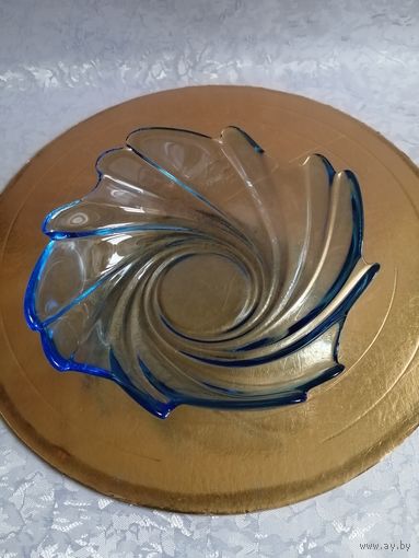 Ваза,, ICE BLUESVIRL'' ФРАНЦИЯ