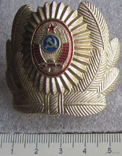 Кокарда МвД СССР