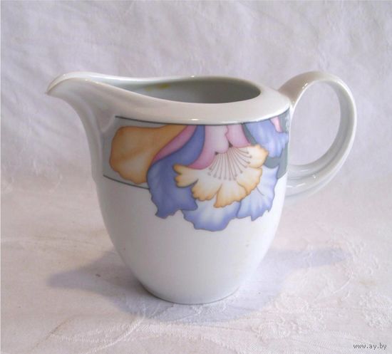 Молочник Сливочник Seltmann Weiden Вайден Германия 1949 год