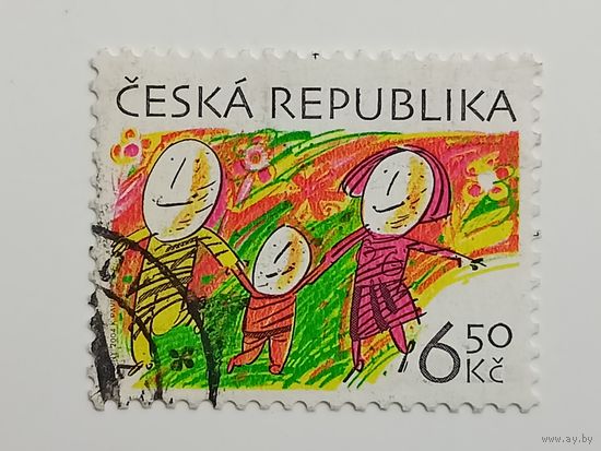 Чехия 2004. Пасха. Полная серия