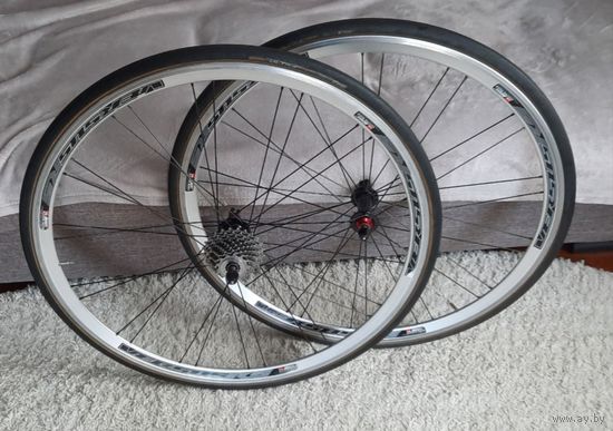 Шоссейные колеса в сборе VS MACH1 (НОВЫЕ)