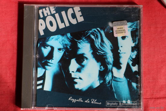 The Police - Reggatta De Blanc (2001, CD)