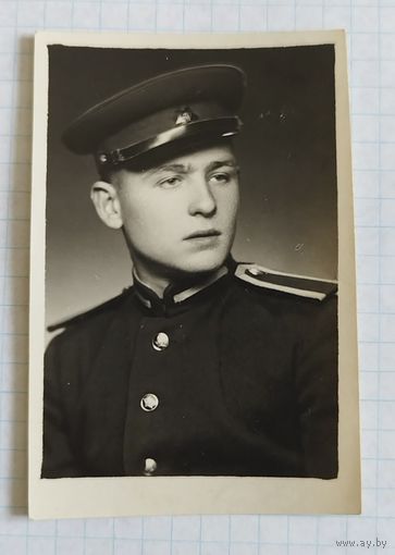 Курсант. 1950-е.