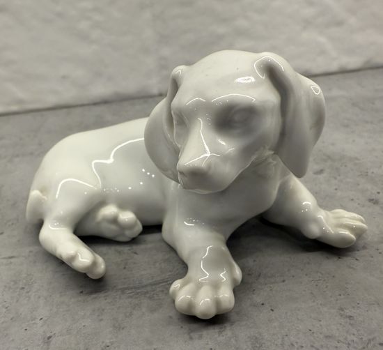 Статуэтка  ЩЕНОК ТАКСЫ. Редкая.   Распродажа коллекции!!!