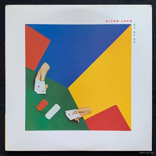 Elton John - 21 at 33