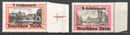 Германия Третий Рейх Независимый Данцинг с надпечаткой  1939 год.