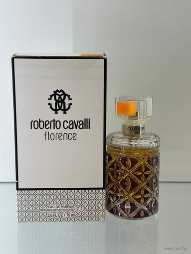 Парфюм Roberto Cavalli FLORENCE 75мл тестер, ОРИГИНАЛ