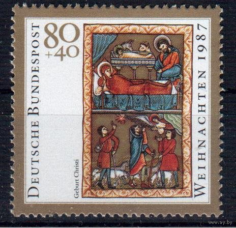 Германия. 1987 год. Рождество и Новый год. Религия. **