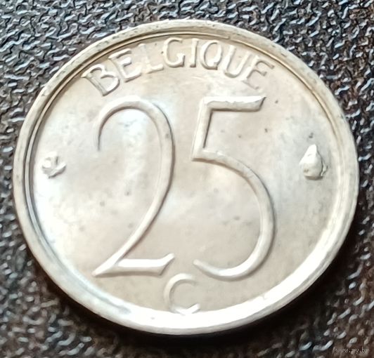 Бельгия 25 сантимов, 1969   BELGIQUE     ( 1-8-6 )