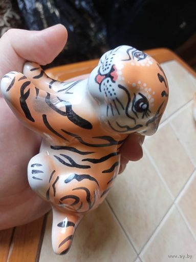 Статуэтка тигренка СССР