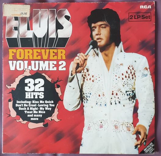 LP. 2x vinyl Elvis Presley – Elvis Forever