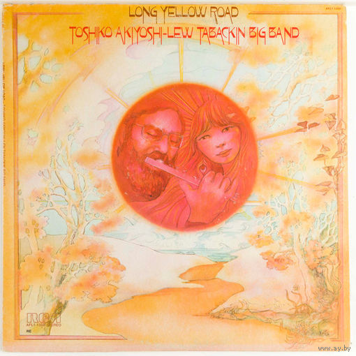 Toshiko Akiyoshi-Lew Tabackin Big Band – Long Yellow Road, LP, USA 1976