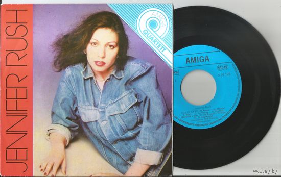 JENNIFER RUSH (EASTERN GERMANY 7" EP 1984)