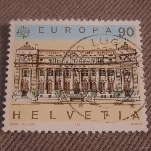 Швейцария 1990. Архитектура. EuroCEPT